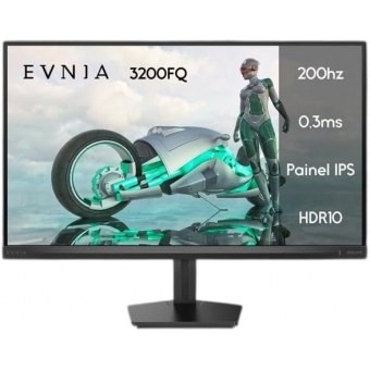 Monitor Gamer 27" Evnia Full HD 200Hz 0,3ms Philips FLT