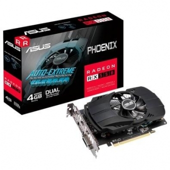 Placa de Vídeo Radeon RX550 4GB GDDR5 128 Bits Asus