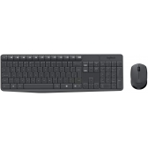 Kit Teclado e Mouse sem Fio Logitech MK235