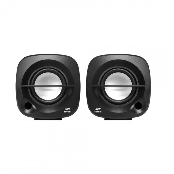 Caixa Som 2.0 C3 Tech SP-303BK