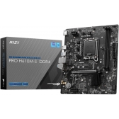 Placa Mae MSI H610M-S DDR4 LGA 1700