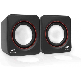 Caixa Som 2.0 C3 Tech SP-301BK