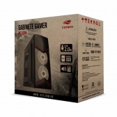 Gabinete Gamer ATX sem Fonte USB 2.0 C3 Tech MT-G90BK
