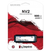 SSD M2 PCIe 4.0 NVMe Kingston NV2 500GB