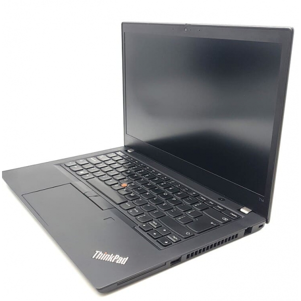 Notebook Lenovo ThinkPad T14 Ryzen 5 4650U 8GB DDR4 512GB SSD NVME Tela 14.0 FULL HD Radeon RX Vega 6| SEMI-NOVO