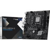 Placa Mae MSI PRO Series H810M-E DDR5 Intel LGA 1851 