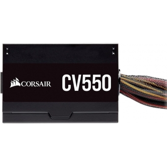 Fonte de alimentação ATX 550W 80 Plus Bronze Corsair CV550