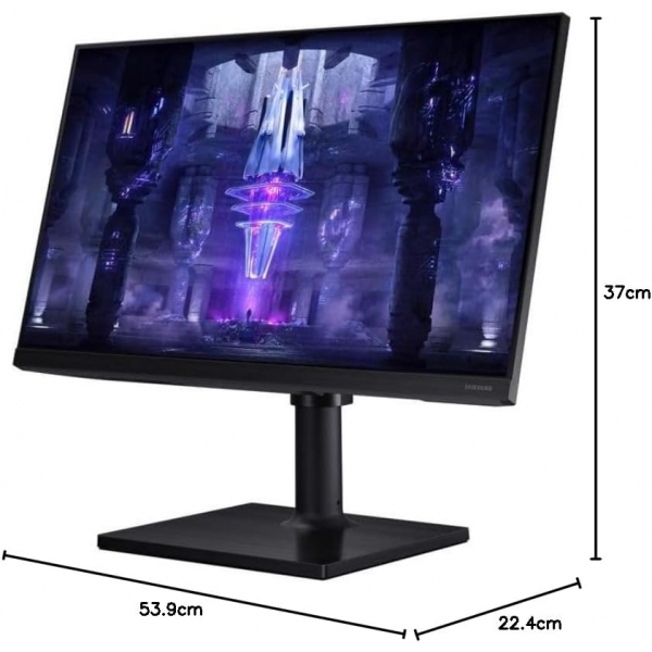 Monitor Gamer Led  24' FHD IPS 144Hz 1ms Samsung Odyssey G3 S24BG300EL