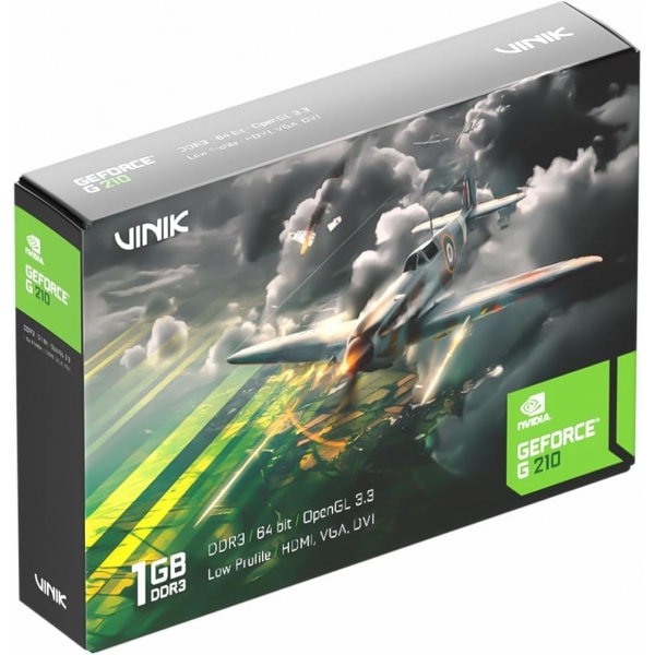 Placa de Video G210 1GB DDR3 64Bits Vinik