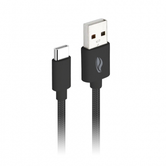 Cabo Celular USB C 2,0m 2A C3 Tech CB-C21