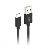 Cabo Celular USB C 2,0m 2A C3 Tech CB-C21 - Preto