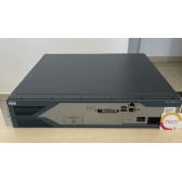Roteador Cisco 2821 Series V/k9 10/100/1000 | Usado