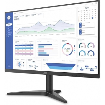 Monitor LED 27" Wide Full HD 75hz AOC 27B1HM