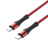 Cabo Celular USB C 3A 1m C3 Tech CB-P160RD