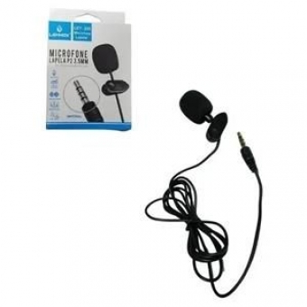 Microfone de Lapela P1 Lehmox Ley-205*