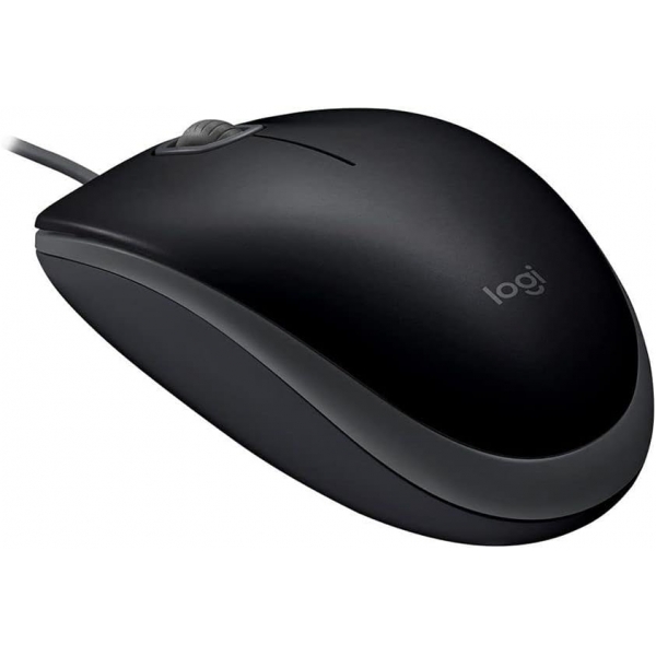 Mouse USB Logitech M110 - Preto
