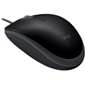 Mouse USB Logitech M110 - Preto
