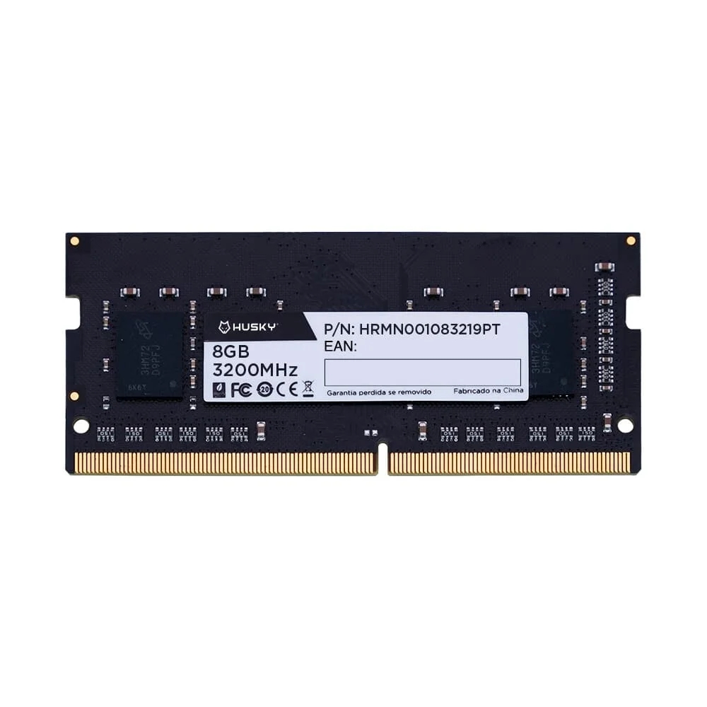Memoria DDR4 8GB 3200Mhz Husky CL19 para Notebook
