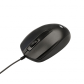 Mouse USB C3 Tech MS-30BK Preto