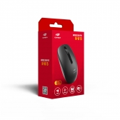 Mouse sem fio USB C3 Tech M-W15 - Preto