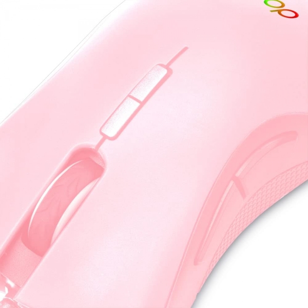 Mouse Gamer Dazz Mizard Rosa 12000Dpi