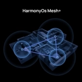 Roteador Wireless AX3000 Huawei Mesh 3 Mimo HarmonyOS 2-Pack