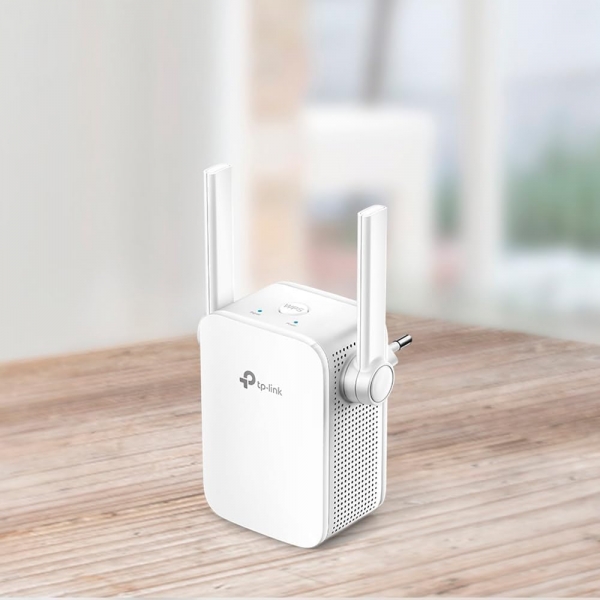 Repetidor de sinal Wi Fi TP-LINK N300 TL-WA855RE 