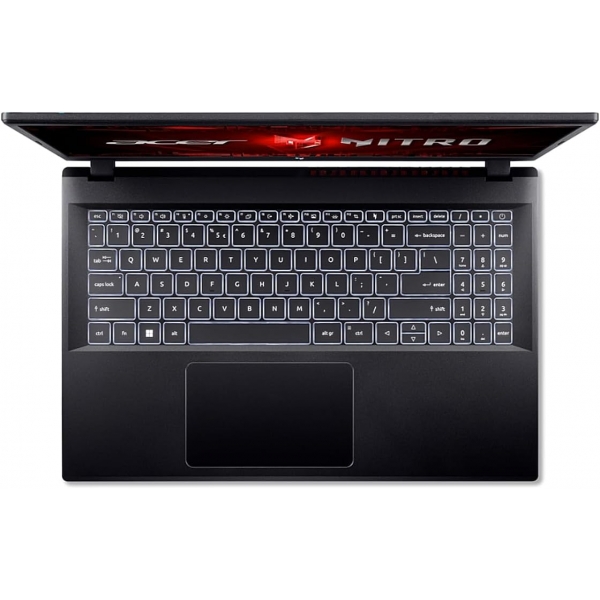 Notebook Acer Gamer Nitro V15 ANV15-51-50KD Core I5 13420H 8GB DDR5SSD 512GB 15,6 FHD IPS Geforce RTX2050 4GB