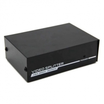 Splitter VGA 4 PORTAS 200MHz