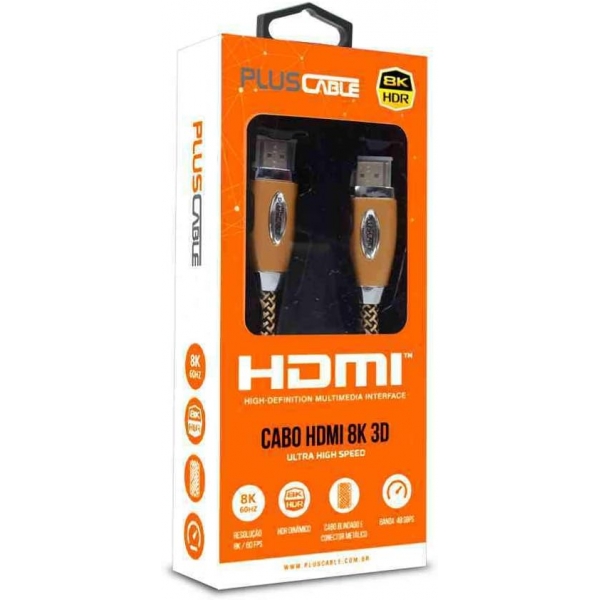 Cabo HDMI V2.1 Pluscable 1,5m HDM2115H