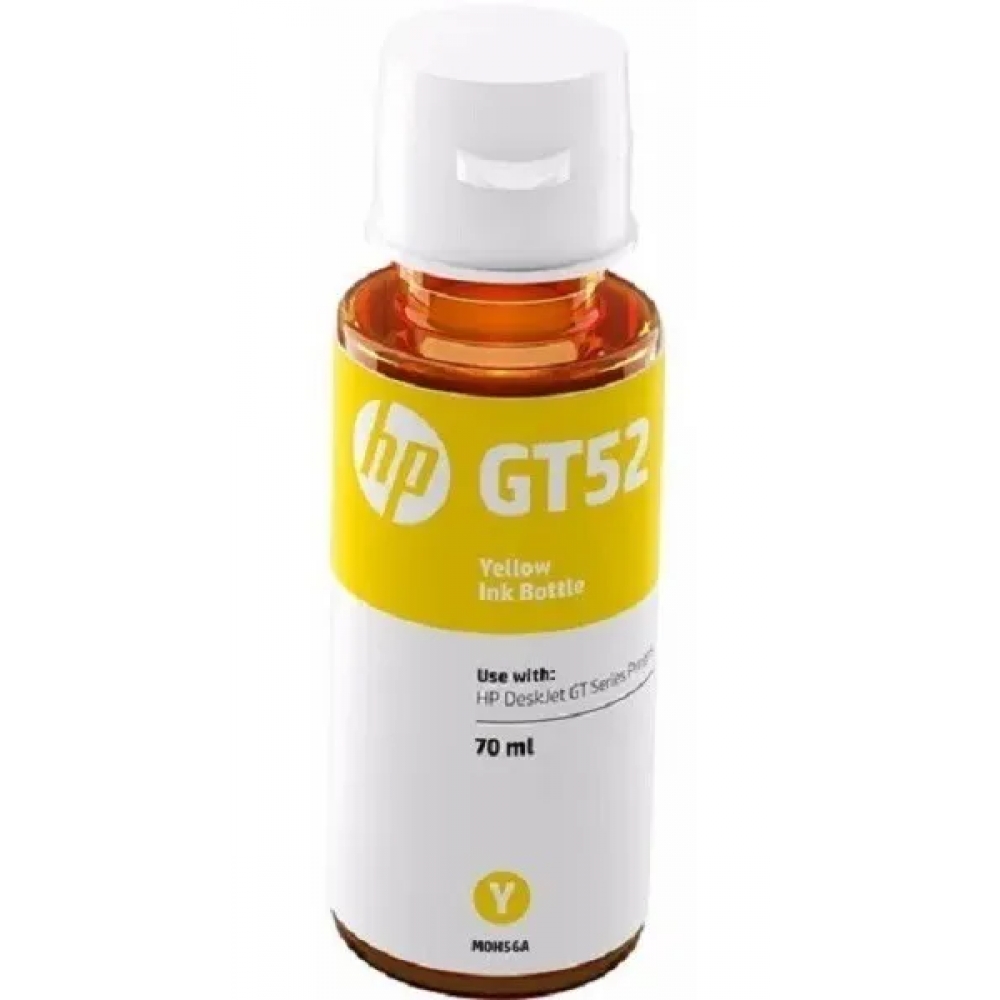 Garrafa de Tinta HP GT52  M0H56Al 70ml Amarela