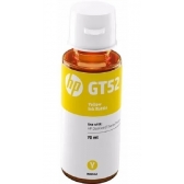 Garrafa de Tinta HP GT52  M0H56Al 70ml Amarela