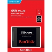 SSD Sata Sandisk Plus Sdssda - 1TB