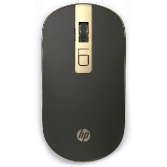 Mouse sem fio USB HP S4000 1600DPI Preto