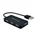 Hub USB 2.0 4 Portas C3 Tech HU-220BK