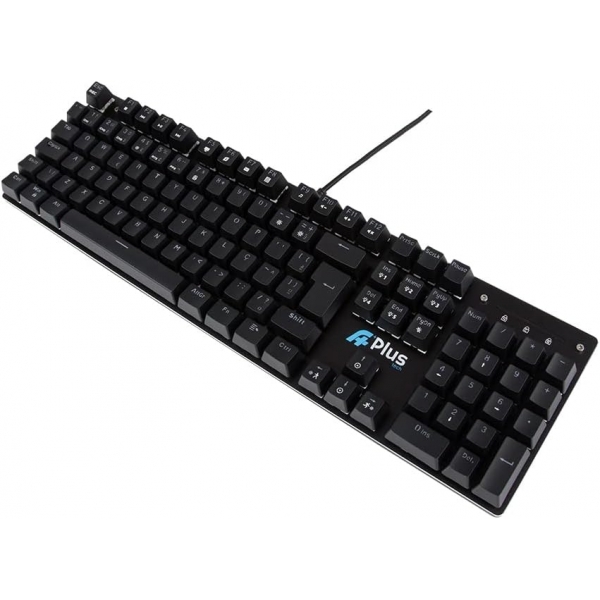Teclado Mecânico Gamer A+ Plus Tech Kahn Rainbow