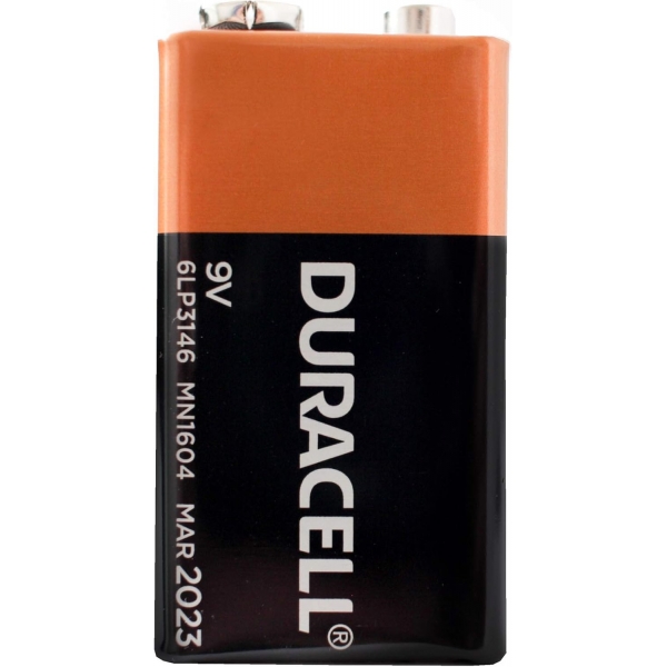 Bateria Alcalina 9V Duracell