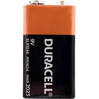 Bateria Alcalina 9V Duracell