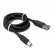 Cabo Celular USB Micro USB 2,0m 2A C3 Tech CB-M21 - Preto