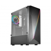 Gabinete Gamer ATX Kmex CG02W5 Demon Preto Sem Fan