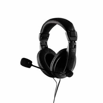 Headset Fone de Ouvido Basic Usb com Mic MaxPrint