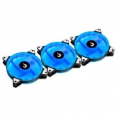Kit Cooler Fan com 3un 120mm Rise Mode Smart RM-FN-02-RGB 12v