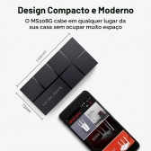 Switch 8P 10/100/1000 Mercusys MS108G (BR)