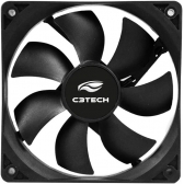 Cooler para Gabinete 8cm C3 Tech F7-PW10BK Preto