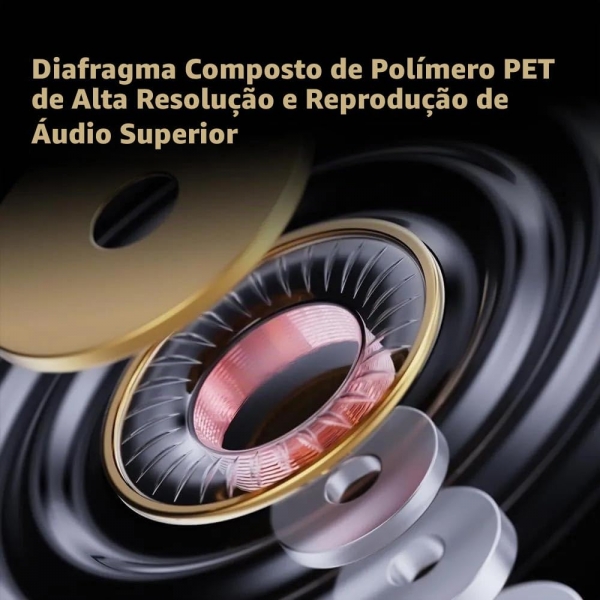 Fone de Ouvido Intra Auricular com microfone  QKZ Enzo Pro -P2