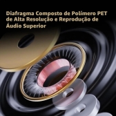 Fone de Ouvido Intra Auricular com microfone  QKZ Enzo Pro -P2