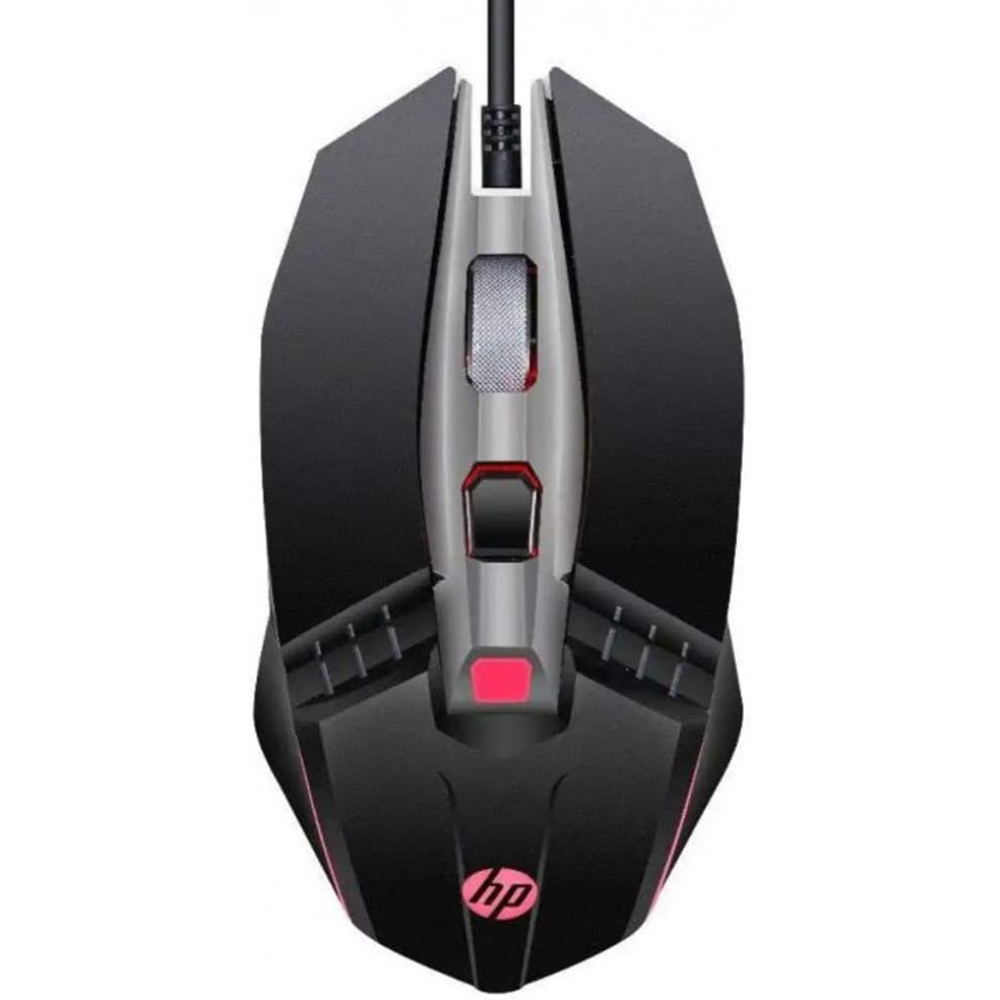 Mouse Gamer USB HP M270 2400DPI LED Preto