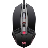 Mouse Gamer USB HP M270 2400DPI LED Preto