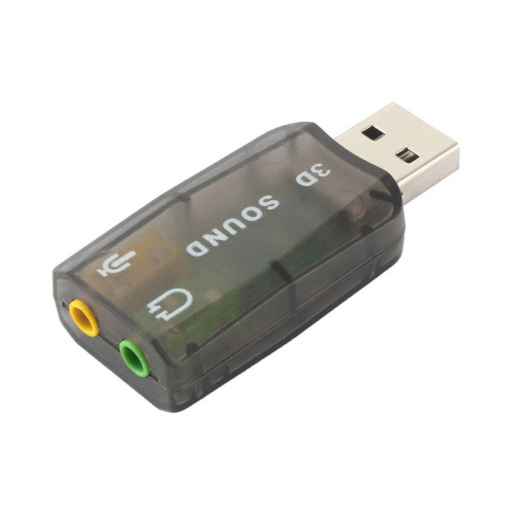 Adaptador de Placa de Som USB 5.1 XTRAD XT2026