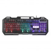 Teclado USB Gamer C3 Tech KG-40BK